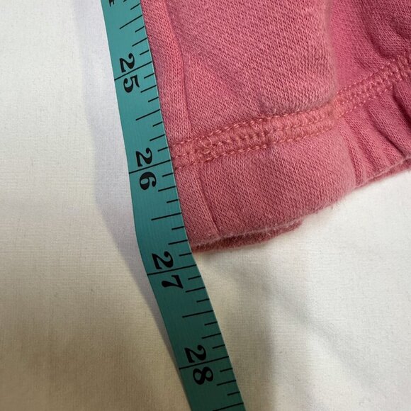 The North Face Women’s Sweatpants M Pink Joggers A7UPL EUC 27” Inseam - Picture 9 of 9
